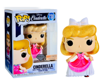 Disney Princess Cinderella Diamond Edition Box Lunch Exclusive Doll #738 - Perfect for Collectors, Gifts & Disney Themed Decor