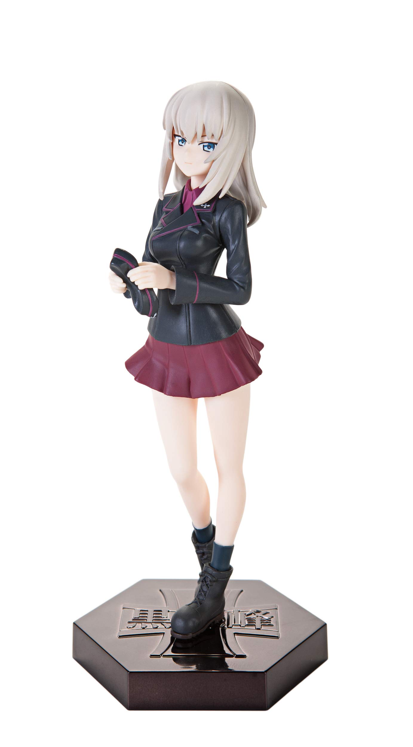 Sega Girls Und Panzer: Erika Itsumi Premium Anime Figure - Kuromorimine Girl's High School Collectible for Anime Fans & Model Display