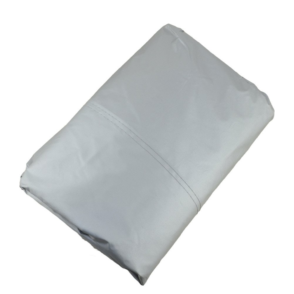 **AHL All-Weather Waterproof Motorcycle Cover for Outdoor & Indoor Use - Dustproof, UV Protective, Breathable - Fits XL & S Bikes (Great for Storage, Travel, and Weather Protection)**