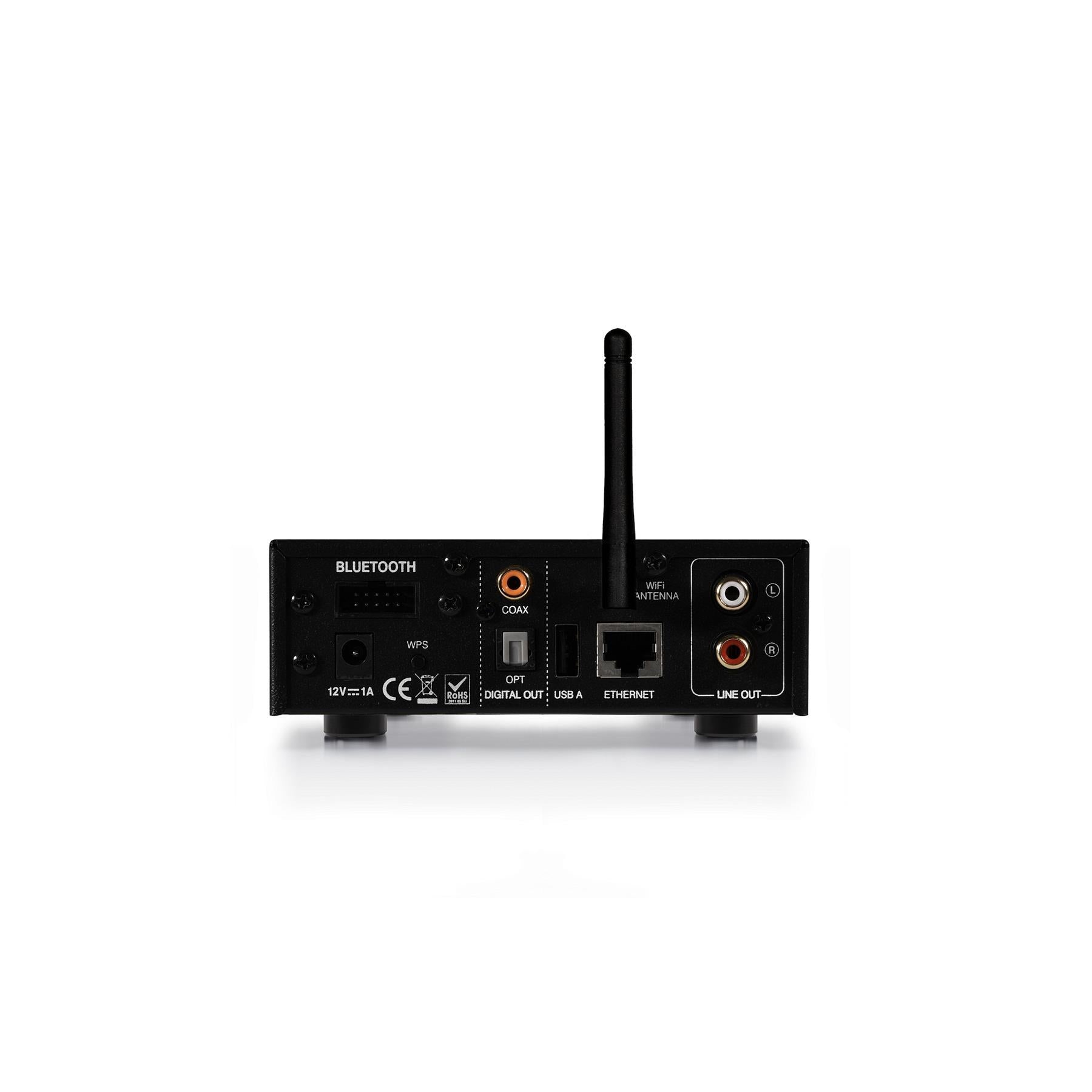 Advance Paris WTX StreamTubes Hi-Fi Network Audio Player - Wireless Streaming for Home Theater & Multi-Room Music System
