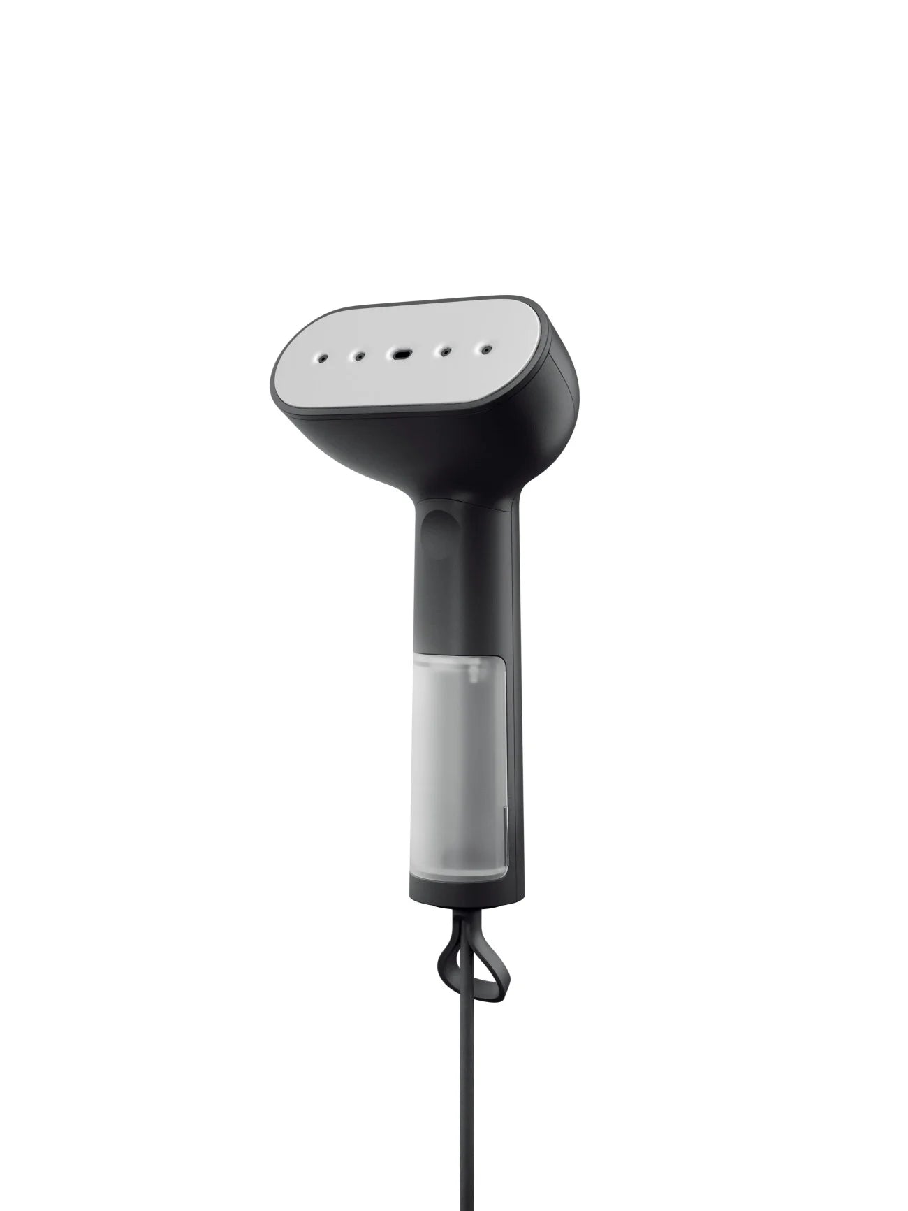 Cirrus X Handheld Steamer - Portable Fabric Steamer for Clothes, Curtains & Upholstery - Quick Wrinkle Remover - Onyx Black - Perfect for Travel, Home & Office Use