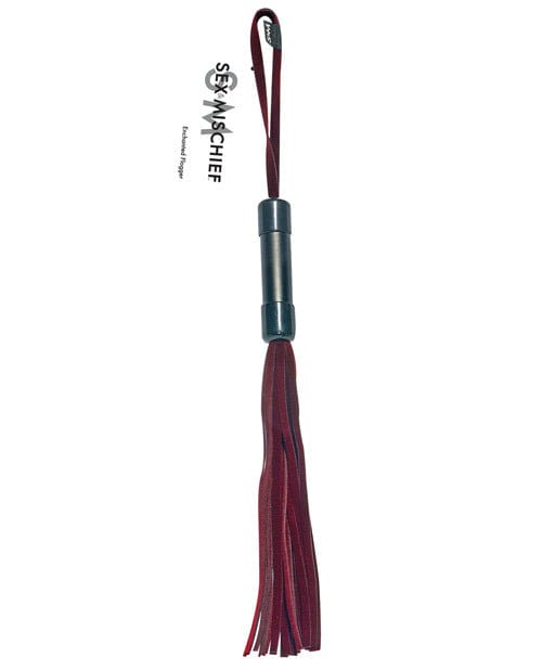 Sex & Mischief Enchanted Flogger - Premium BDSM Toy for Sensual Play & Spanking - Perfect for Couples, Roleplay & Adult Fantasy Scenes