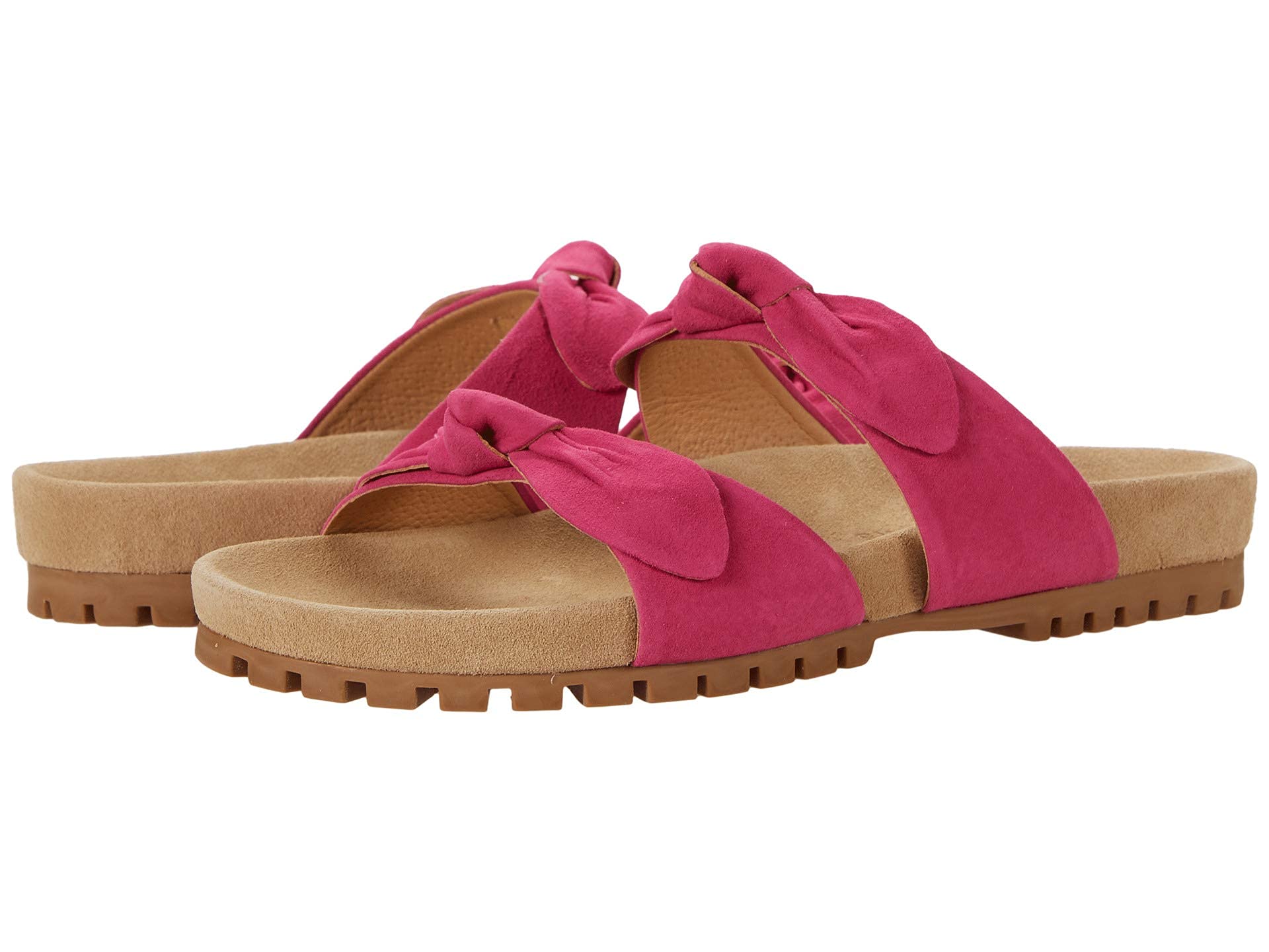 Jack Rogers Rose Double Knot Comfort Sandals for Women - Stylish & Comfortable Summer Shoes for Beach, Pool, and Casual Outings