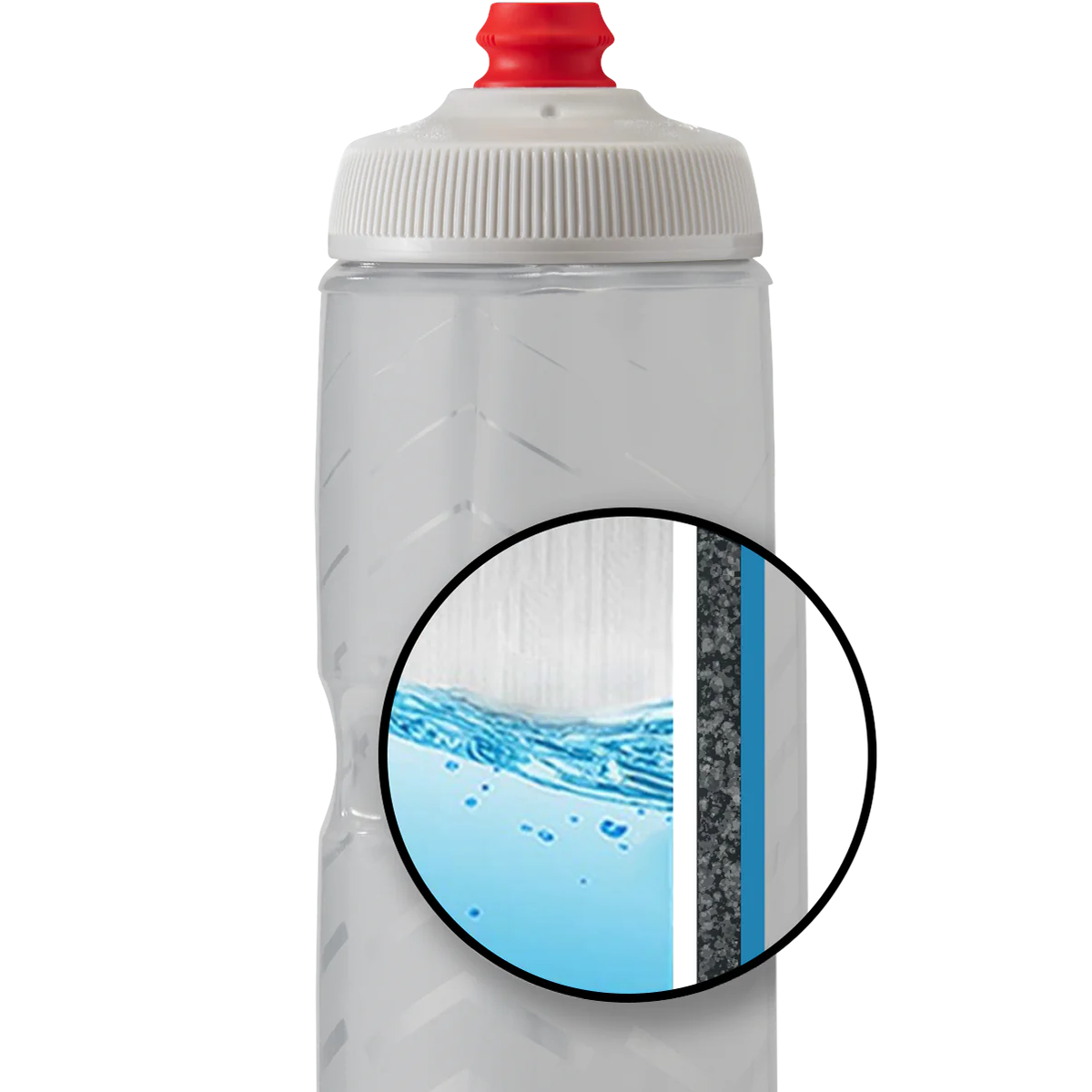 24 oz Insulated Breakaway Tartan Water Bottle - Leak Proof, BPA Free, Perfect for Gym, Hiking & Outdoor Activities