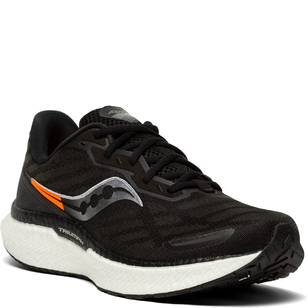 Saucony Men's Triumph 19 Running Shoes - Lightweight Cushioned Road Running Sneakers for Marathon Training & Daily Jogging | Ideal for Long Distance Running & Gym Workouts