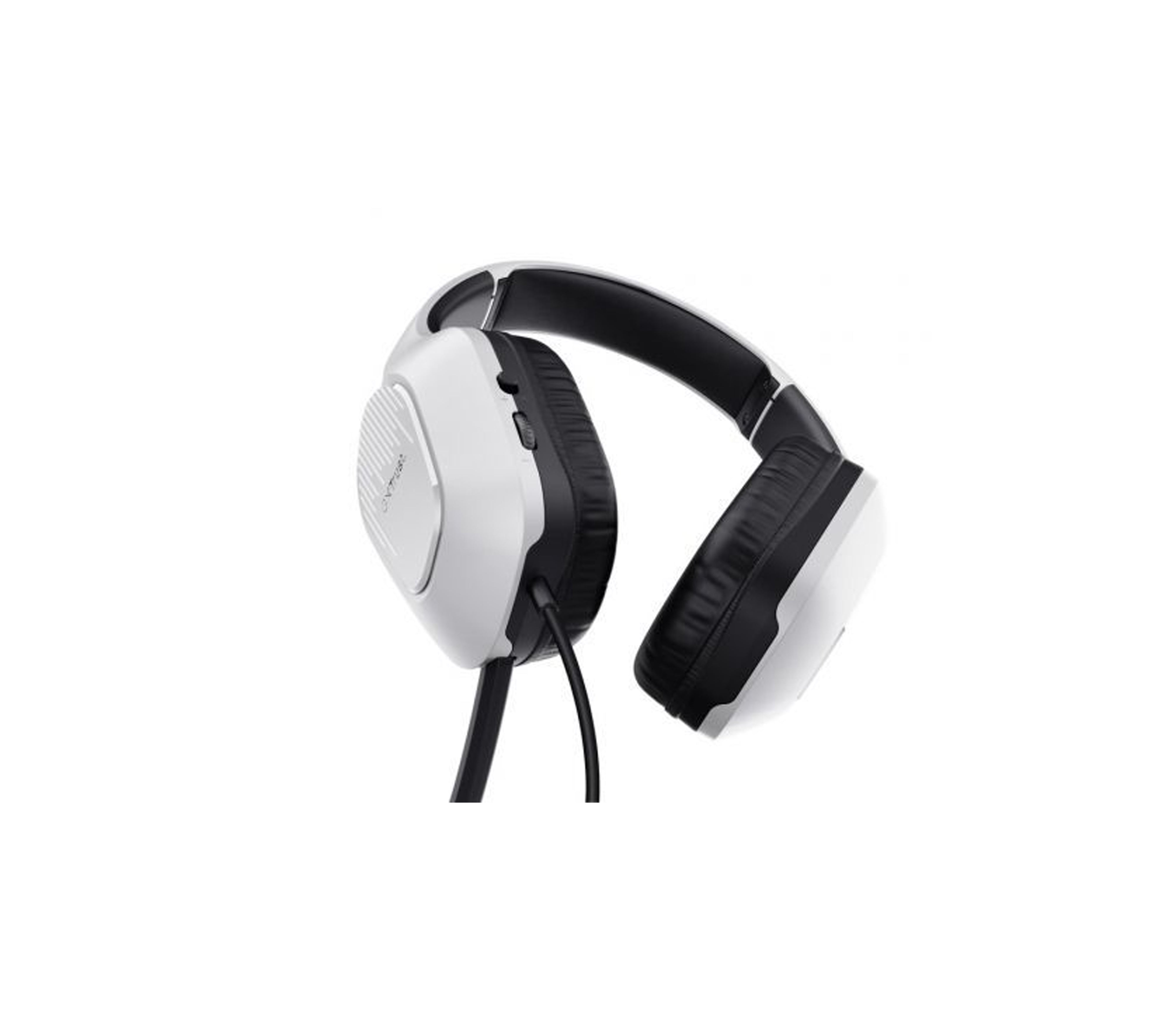 GXT 415PS Zirox GXTrust Gaming Headset with Microphone - Noise Cancelling Over-Ear Headphones for PC, PS4, Xbox - Perfect for Streaming, Esports & Online Gaming