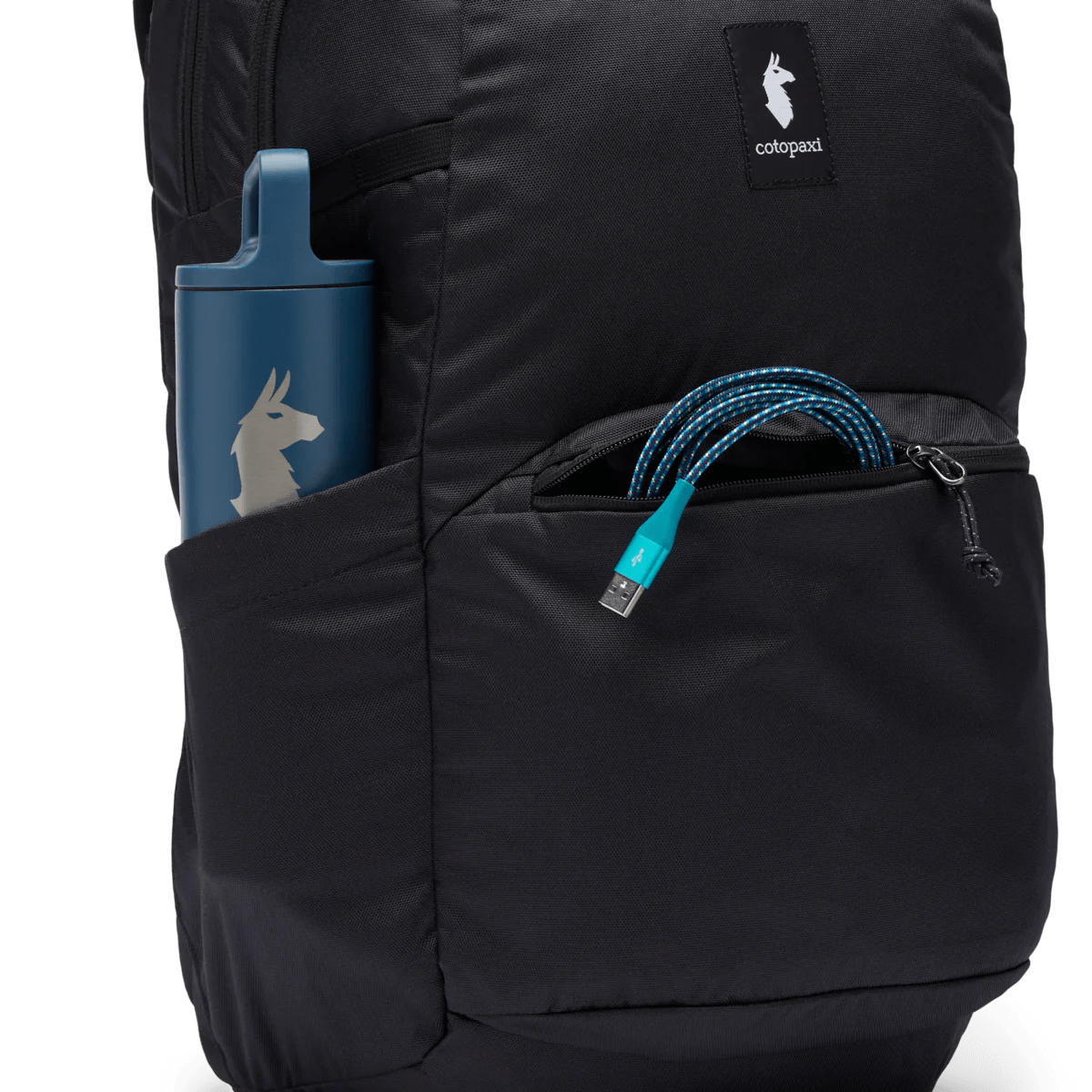 Cotopaxi Chiquillo 30L Backpack - Lightweight Hiking Daypack for Travel & Outdoor Adventures - Water-Resistant & Durable - Perfect for Commuting, Camping & Daily Use (Black)
