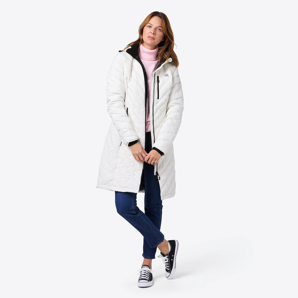 Meridian Heated Jacket for Women - Battery-Powered Winter Coat with Adjustable Heating Zones | Perfect for Outdoor Activities, Skiing, and Cold Weather Commutes