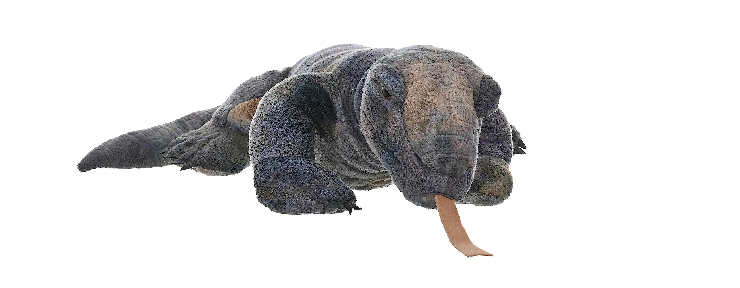 Wild Republic Komodo Dragon Plush Stuffed Animal - 12 Inch Soft Cuddly Toy for Kids | Perfect Gift for Birthday, Christmas & Cuddle Time | Realistic Komodo Dragon Plushie for Animal Lovers & Collectors