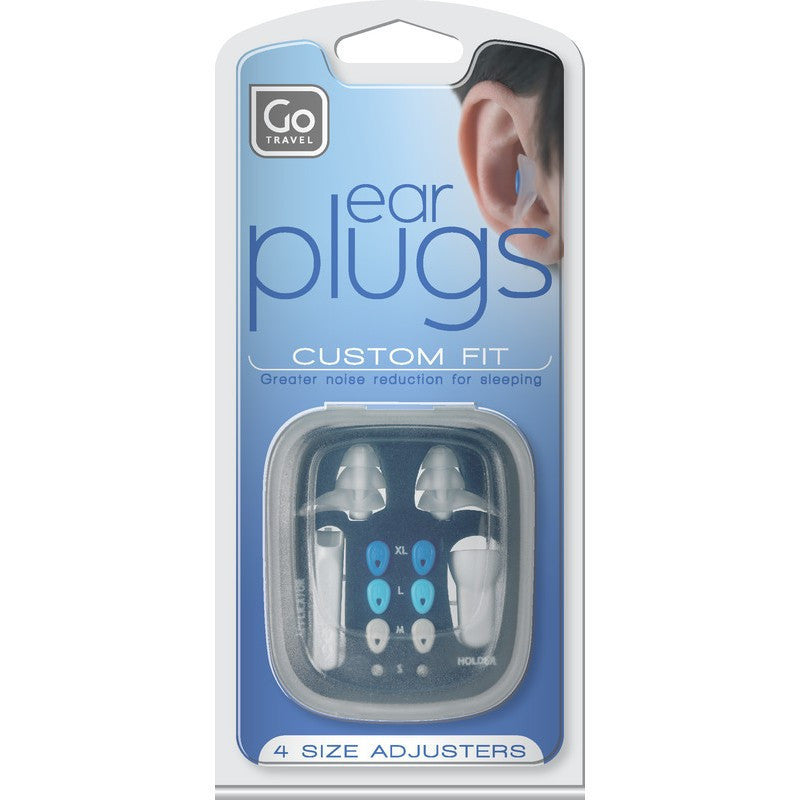 Go Travel Z Zone Noise Canceling Ear Plugs for Sleeping, Travel & Work - Soft Comfortable Earplugs for Airplane, Office & Study - Block Snoring & Loud Noises