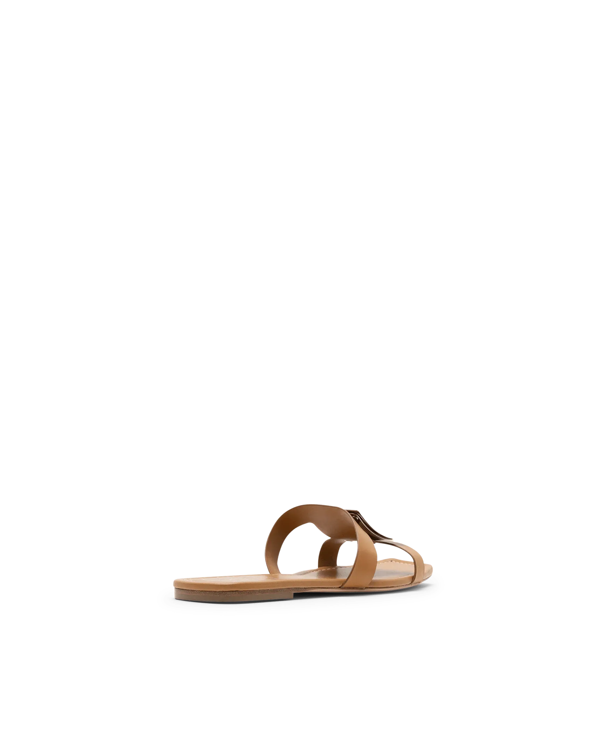 Bikiviv Women's Metal Buckle Mules - Comfortable Slide On Sandals for Summer, Beach, and Casual Wear - Fashionable Open Toe Shoes with Adjustable Strap for Walking, Travel, and Everyday Outfits