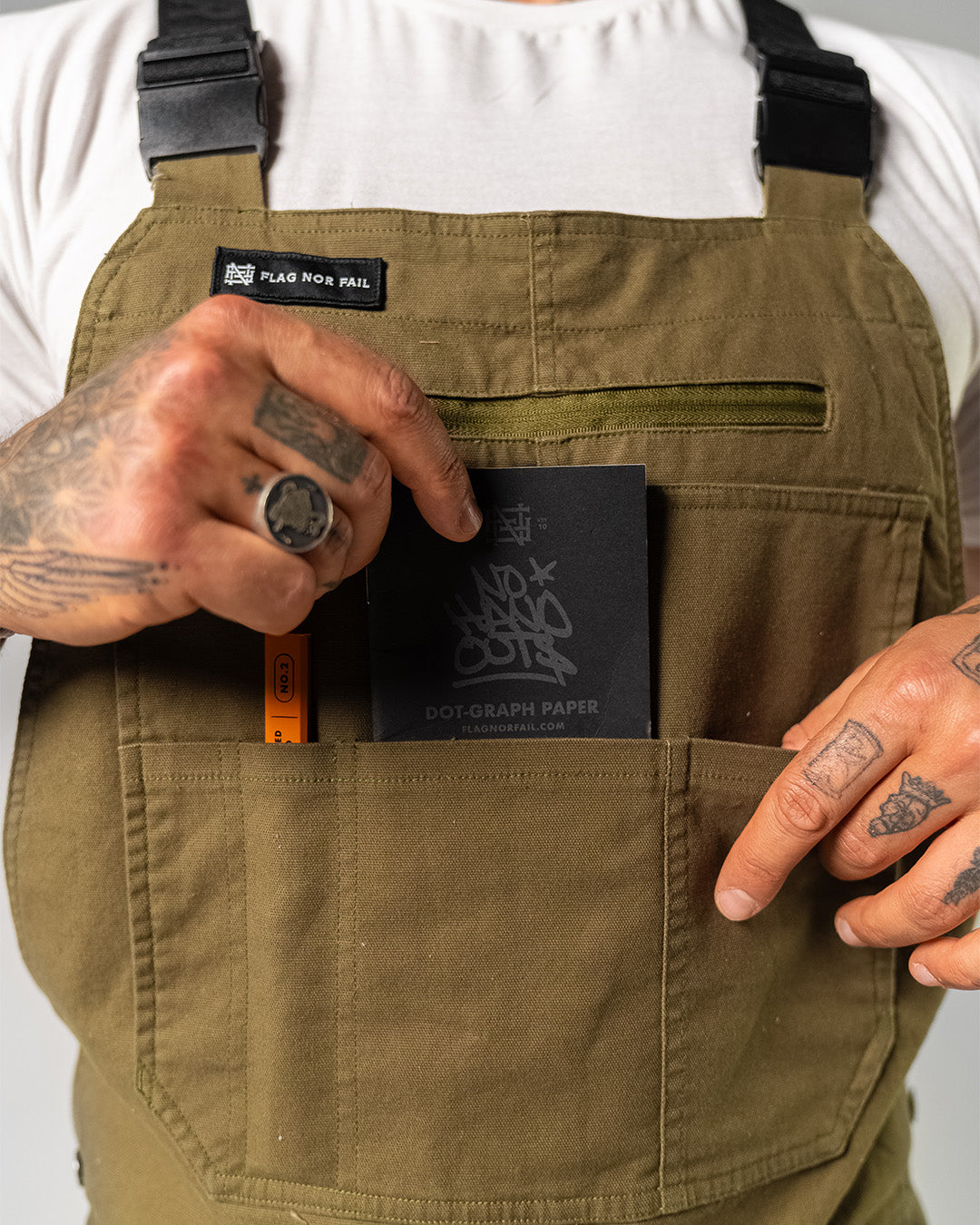 FOREVER OVERALLS - Olive Green Denim Overalls for Women & Men | Durable Workwear & Casual Fashion | Perfect for Farming, Gardening & Outdoor Activities
