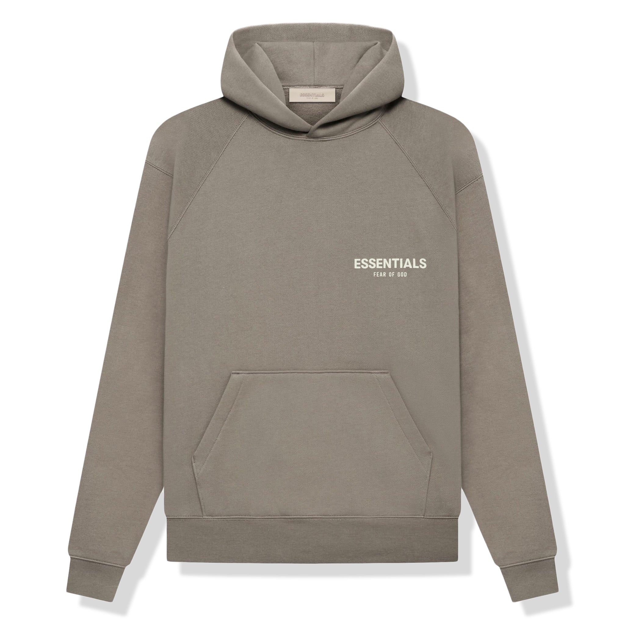 Fear of God Essentials Core Collection Hoodie - Desert Taupe | Men's Premium Cotton Pullover Sweatshirt for Streetwear & Casual Outfits