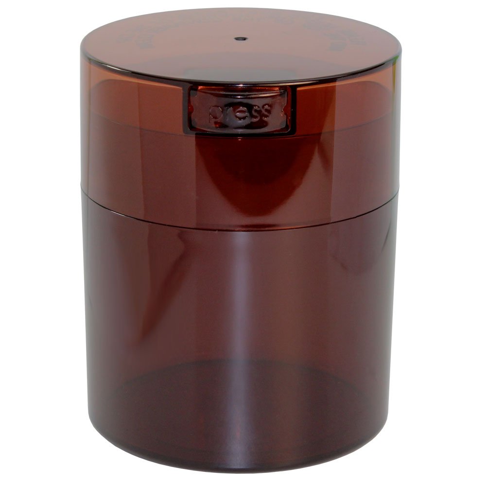 1/2 lb Vacuum Sealed Coffee Container - Airtight Coffee Storage Canister with Freshness Lock, Perfect for Home, Office & Camping Use