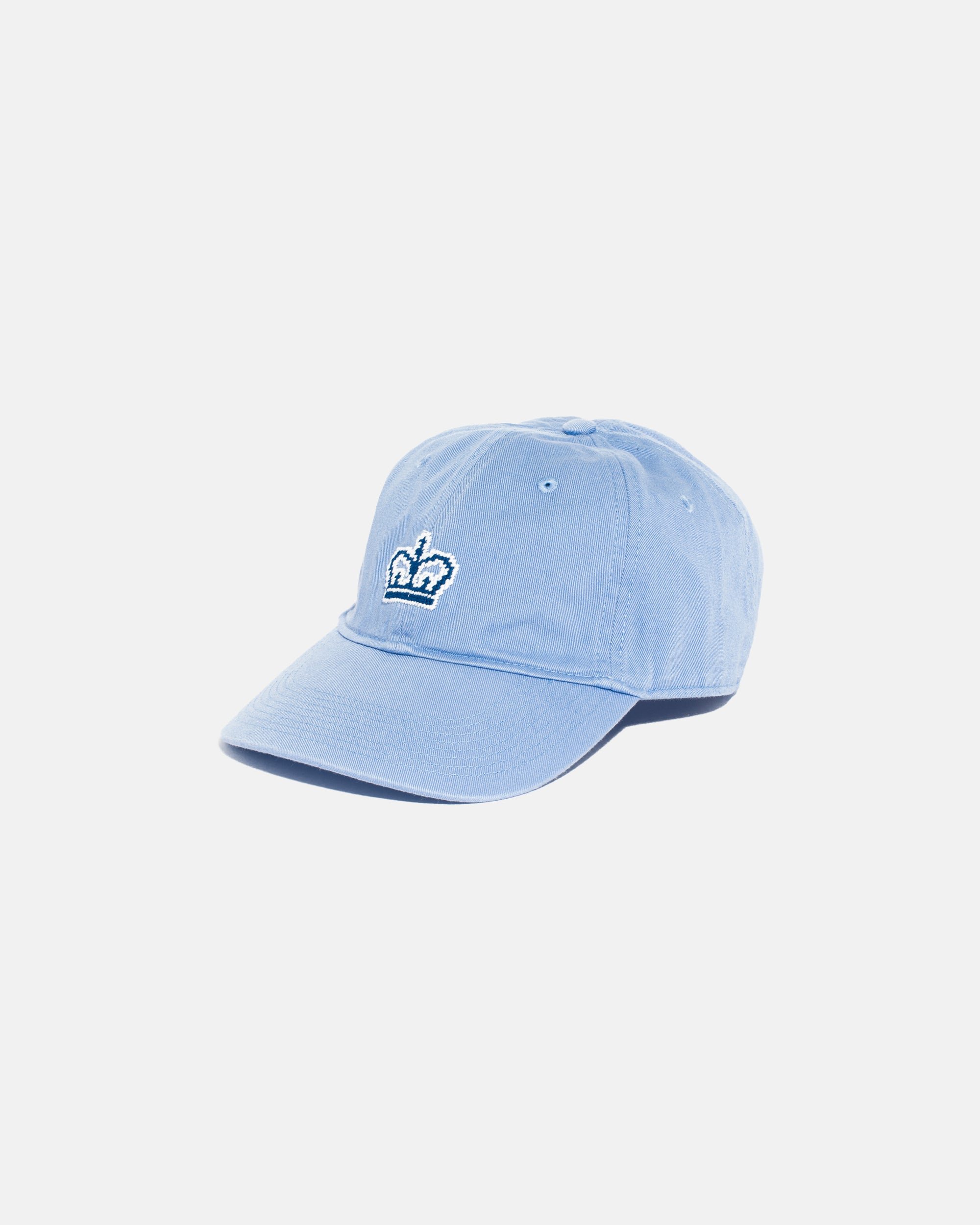 Columbia University Needlepoint Hat - Embroidered Ivy League Cap for Men & Women - Perfect for Campus, Alumni Events & Casual Wear