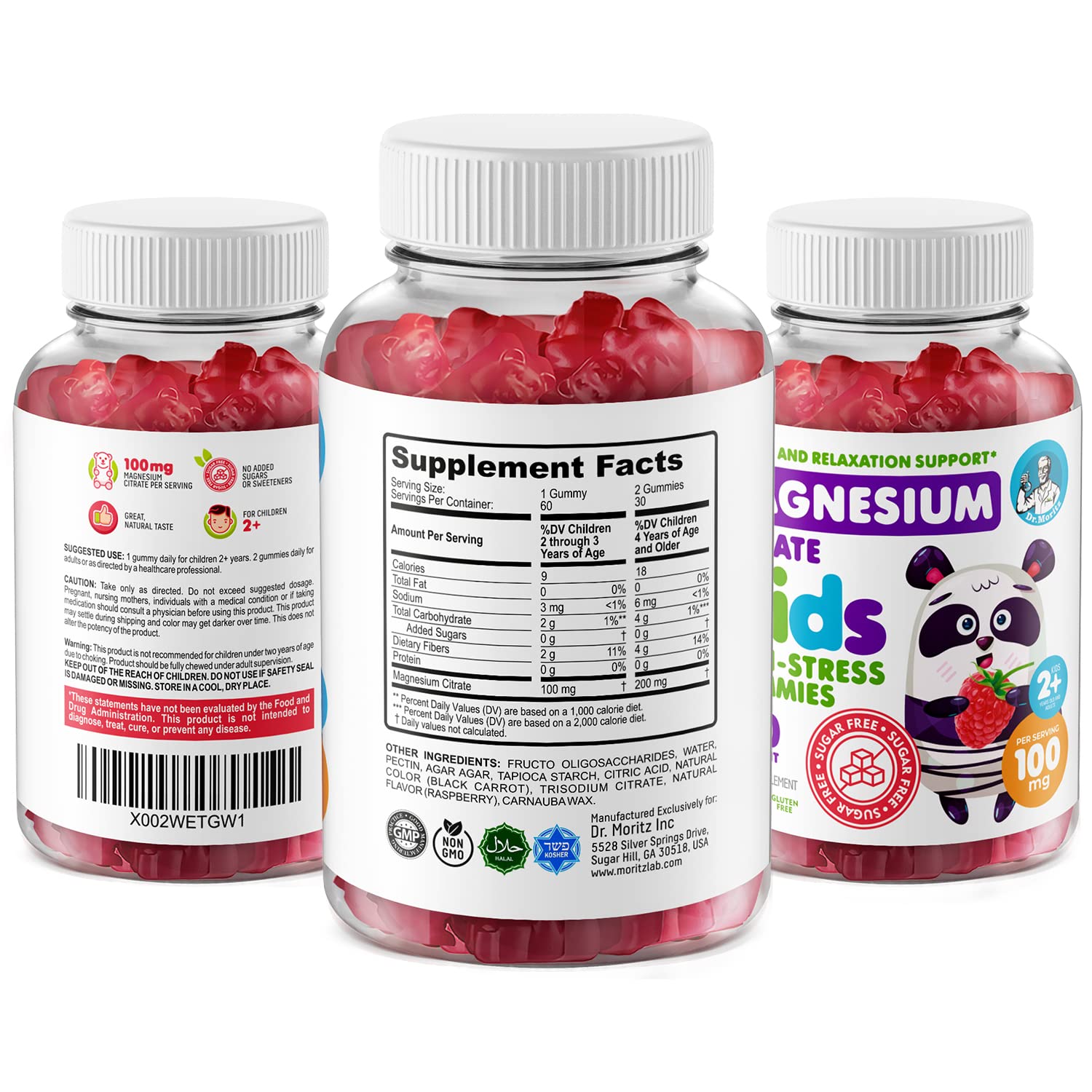 DR. MORITZ Ultimate Kid's Health Pack - Immune Support & Daily Wellness Vitamins for Children - Perfect for School, Travel & Active Lifestyles