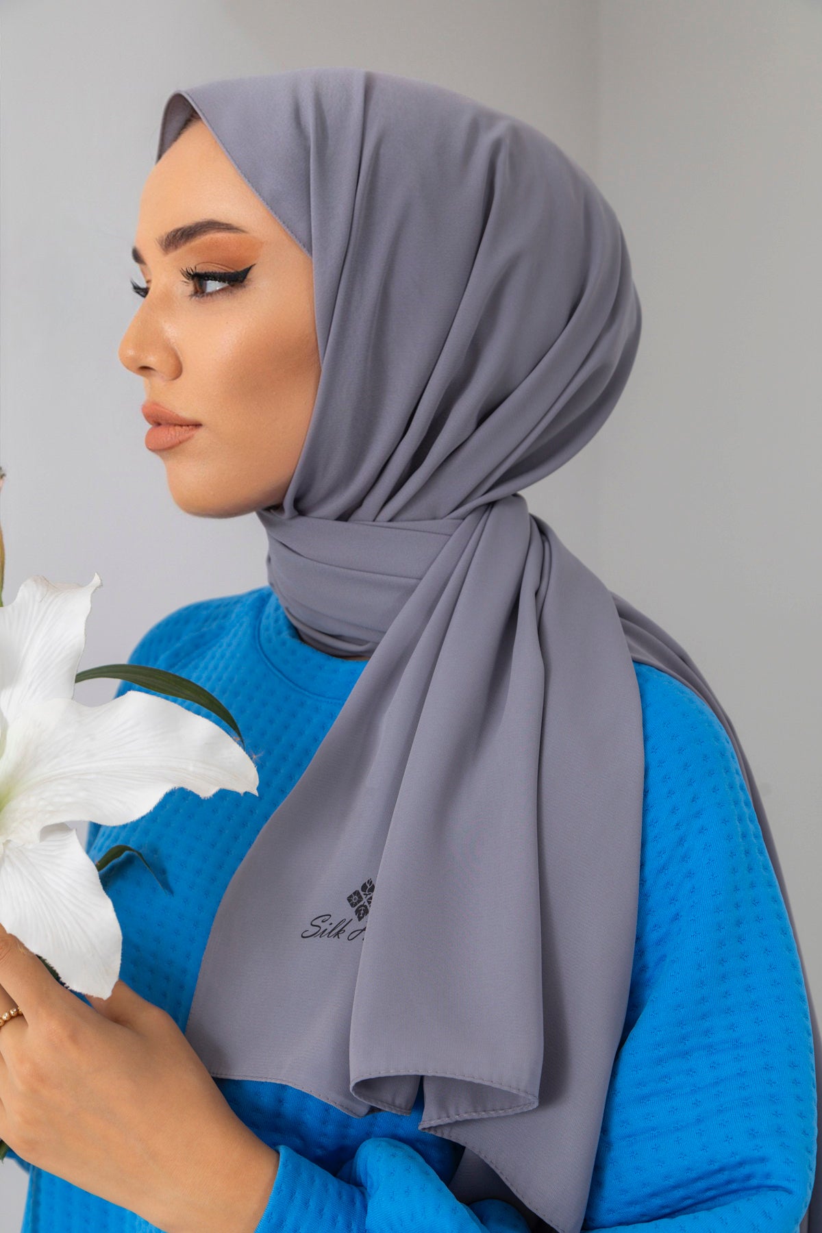 Soft & Lightweight Crepe Scarves for Women - Elegant Fashion Accessory for All Seasons | Perfect for Office, Travel, and Special Occasions