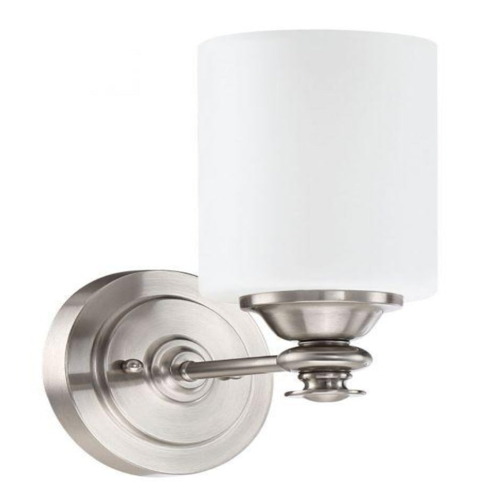 Morrison Wall Sconce Light Fixture - Modern Plug-in or Hardwired Wall Lamp for Living Room, Bedroom, and Hallway Decor