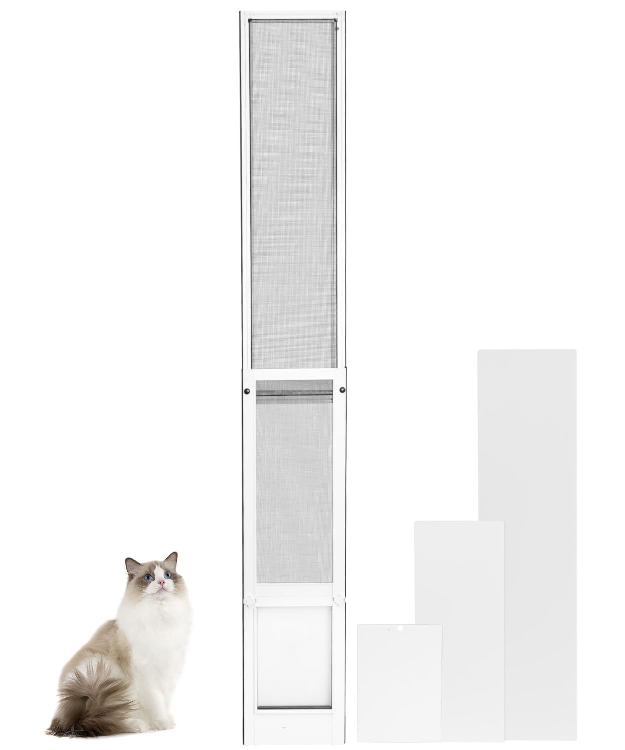 Pet Door for Sliding Glass Doors - 8.66
