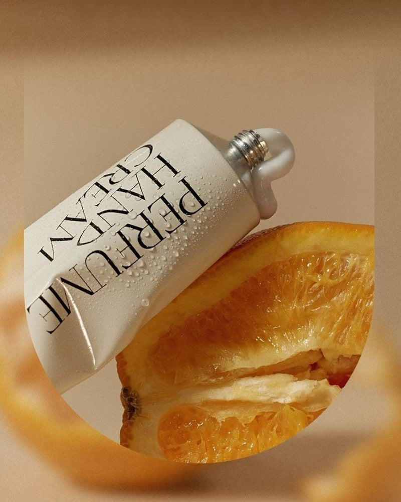 Afterblow Perfume Hand Cream #06 Cotton Fog - Moisturizing & Fragrant Hand Lotion for Dry Skin - Perfect for Office, Travel & Daily Use