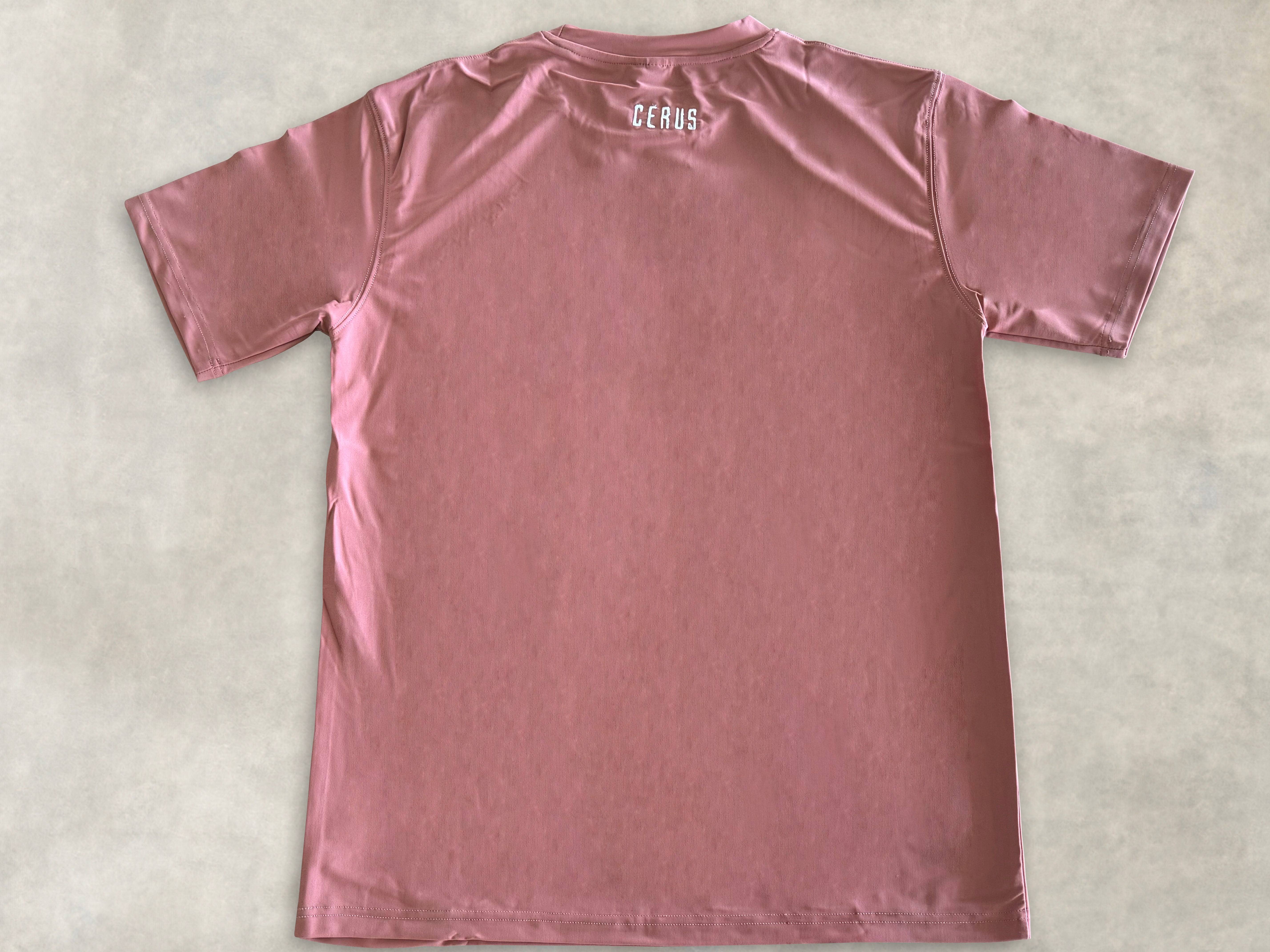Cerus Peach Proctor Men's T-Shirt - Soft Cotton Crew Neck Tee for Casual Wear & Everyday Comfort | Gym, Workout, Lounge, Street Style