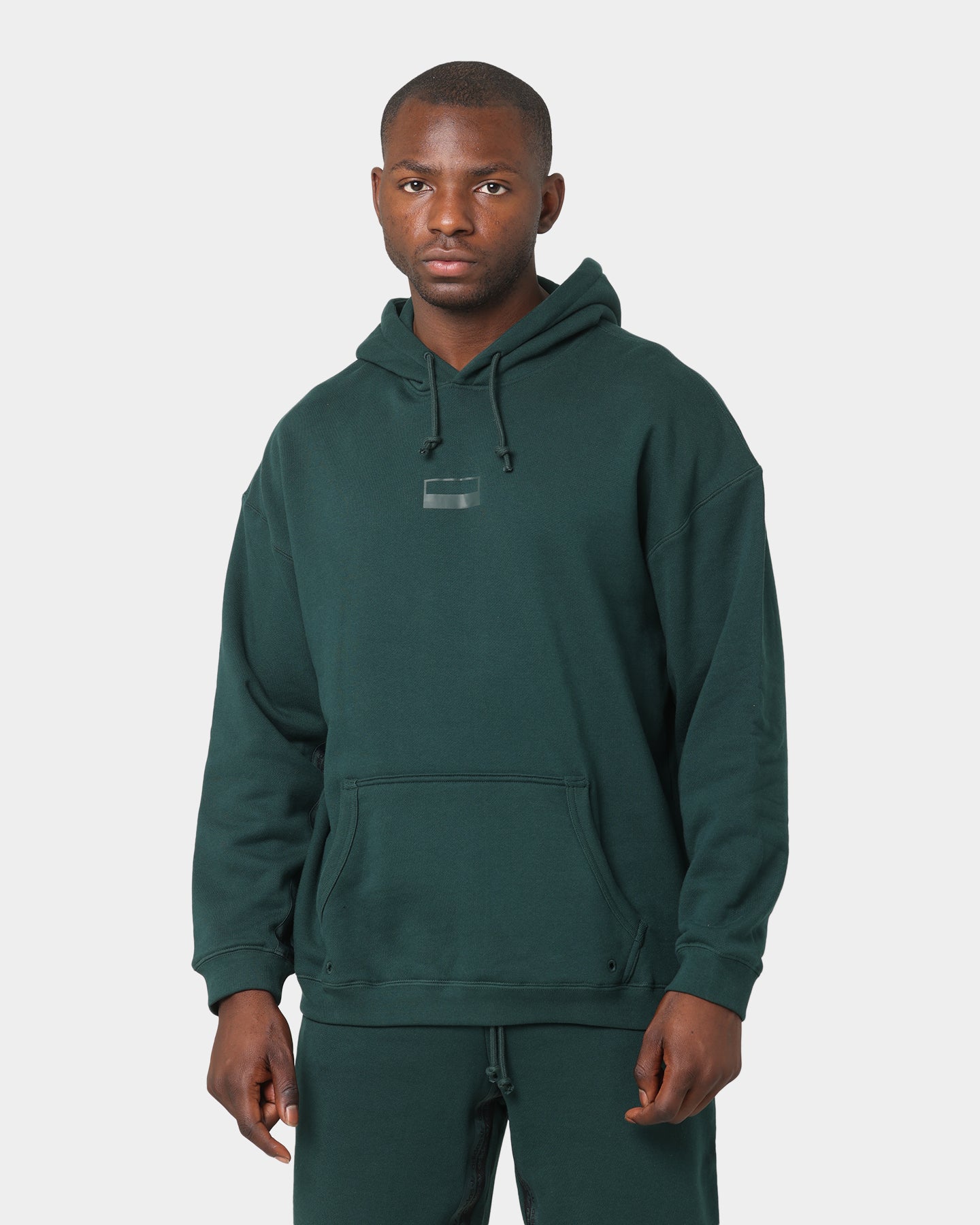 Adidas R.Y.V. Logo Hoodie for Men & Women - Green Night Color Pullover Sweatshirt - Casual Streetwear for Gym, Running & Everyday Wear