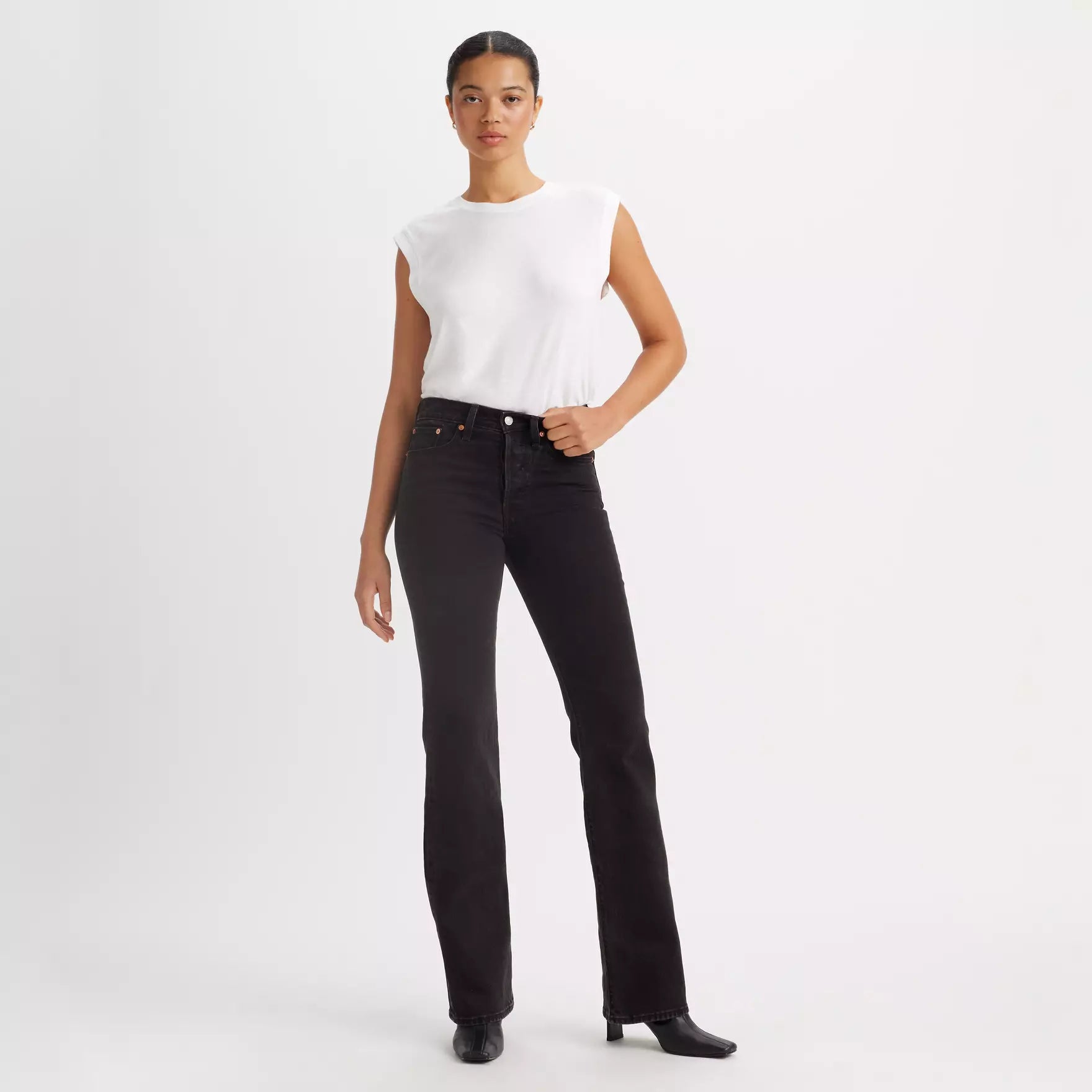 Levi's Wedgie Bootcut Jeans for Women - High Waist Stretch Denim Pants | Perfect for Casual Wear, Office & Night Out