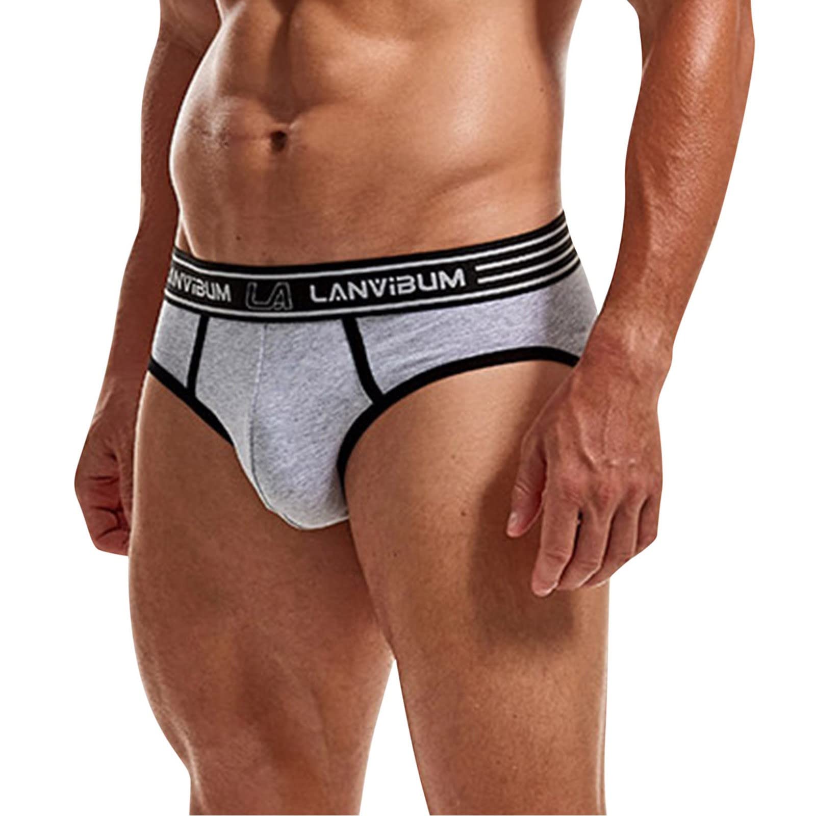 Sexy Men's Thong Underwear - Comfortable & Breathable Briefs for Men - Fashionable & Stylish Underpants for Daily Wear, Workout & Intimate Moments