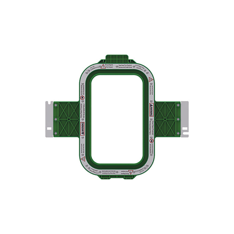 8.75x5 Inch Magnetic Frame for Ricoma Commercial Embroidery Machines - Perfect for Hooping Fabrics & Stabilizers in Embroidery Projects