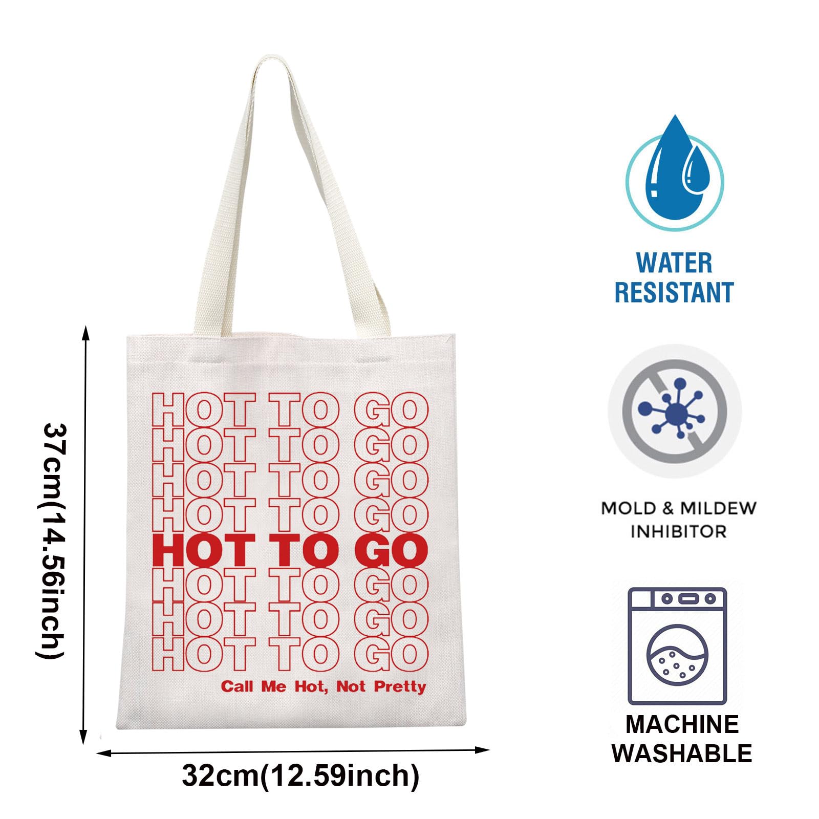 TOBGBE Midwest Princess Tour Canvas Tote Bag - Western Cowgirl Style Singer Album Merchandise & Music Fan Gift for Concerts, Shopping, and Daily Use