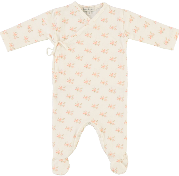 BEBE ORGANIC Aurele Wrap Stretchie - Soft Organic Cotton Baby Swaddle Blanket (Newborn to 6 Months) for Comfortable Sleep and Swaddling