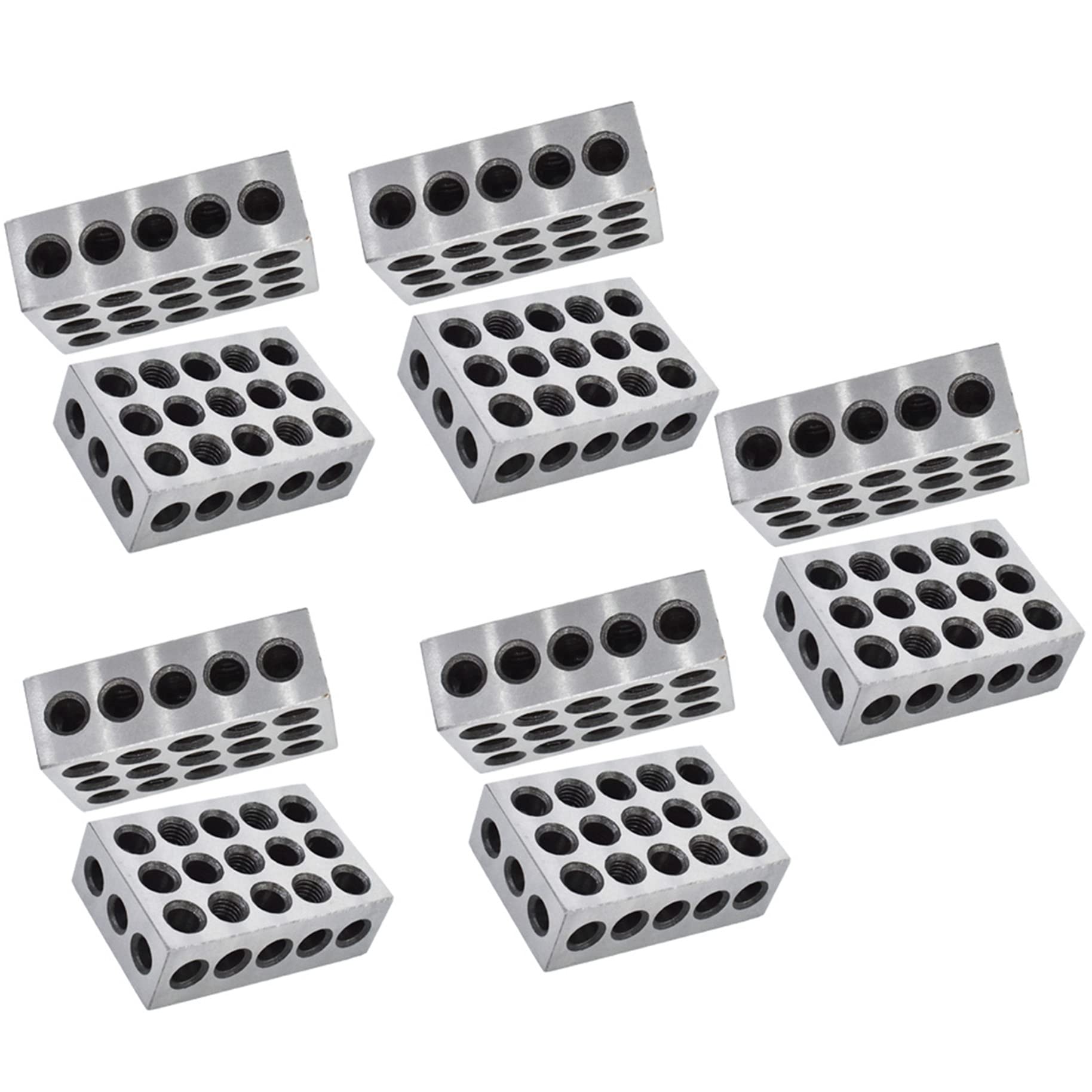 Ultra Precision 1-2-3 Parallel Blocks Set (1