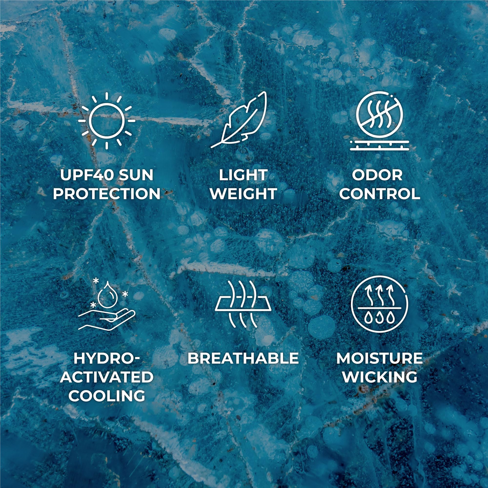 SHAKEitCOOL Original Cooling Towel – Soft & Lightweight Heat Relief Towel for Sports & Outdoor Activities | Sun Protection, Quick Dry, Easy Clean | Perfect for Running, Yoga, Gym, Hiking, Gardening & Beach Days – Stylish Tie Dye Design