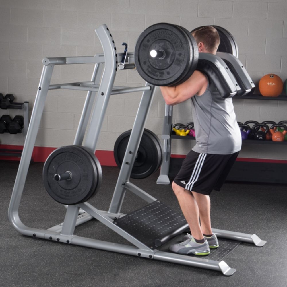 Body Solid ProClub Leverage Squat SLS500 - Heavy Duty Home Gym Equipment for Strength Training & Leg Workouts - Perfect for Home Gym, Fitness Studio & Weightlifting Enthusiasts