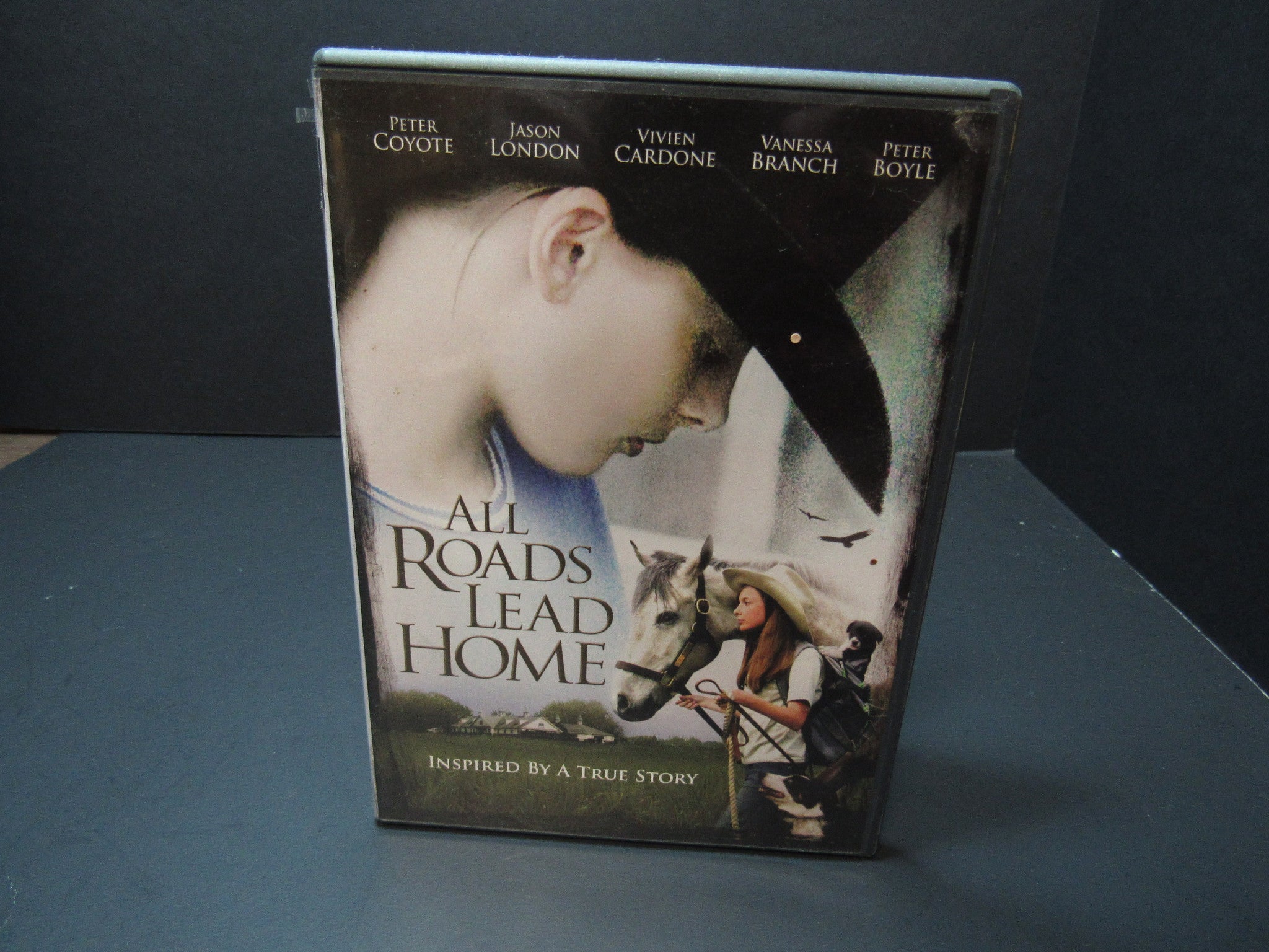 All Roads Lead Home (DVD, 2009) - Family Movie About Love & Second Chances - Perfect for Family Movie Nights & Heartwarming Entertainment
