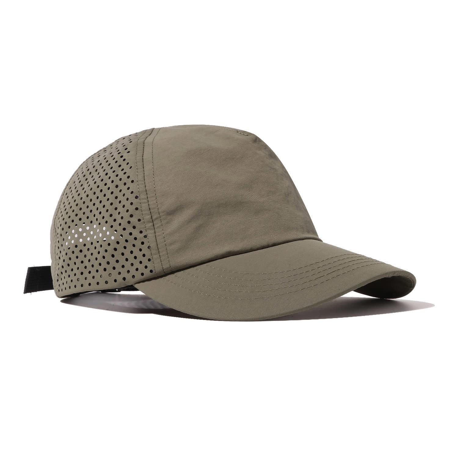 Croogo Mesh Baseball Cap for Men - Lightweight Breathable Summer Trucker Hat with Quick Dry & Waterproof Technology - Perfect for Golf, Running, Hiking & Outdoor Activities