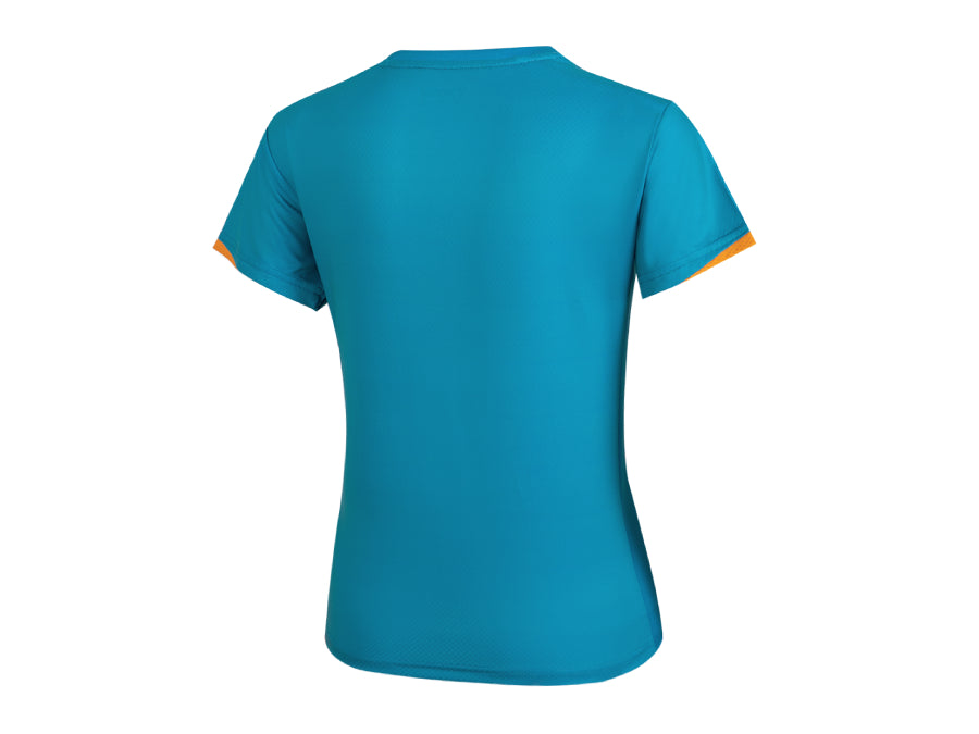 Victor T 46000 TD Women's Badminton Shirt - Breathable Quick-Dry Sports Top for Badminton & Tennis - Perfect for Training & Competition