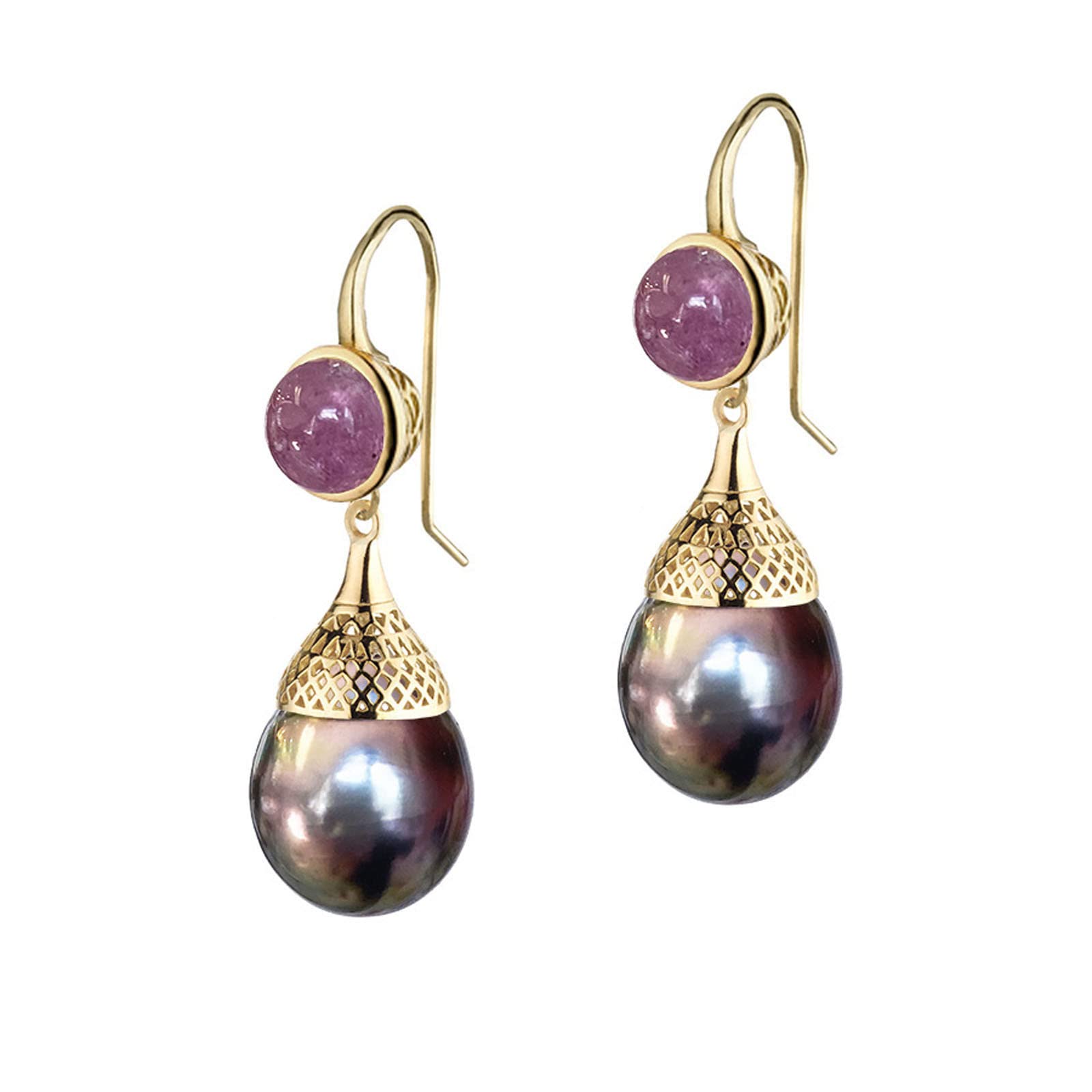 Sexy Stainless Steel Titanium Stud Earrings for Women - Silver & Purple Piercing Set (One Size) | Perfect for Parties, Date Nights & Everyday Wear