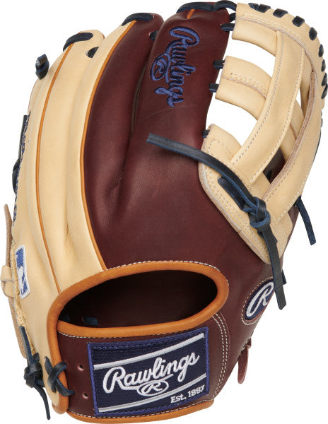 Rawlings Heart of the Hide Fielders Gloves - Color Sync Limited Edition 12.25 Inch | Premium Baseball Glove for Outfield & Infield Players | Perfect for Training, Games & Collectors