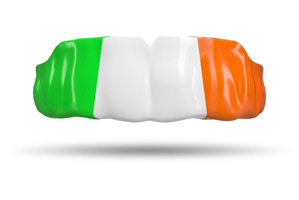 Custom Professional MMA Boxing Muay Thai Mouthguard - Impact Flag Series for Fighters & Athletes - Perfect for Training, Sparring & Competition