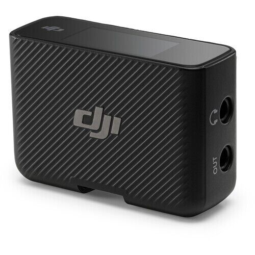 DJI Mic 2-Person Compact Digital Wireless Microphone System for Vlogging, Interviews & Content Creation - Professional-Grade Audio for YouTube, TikTok & Live Streaming