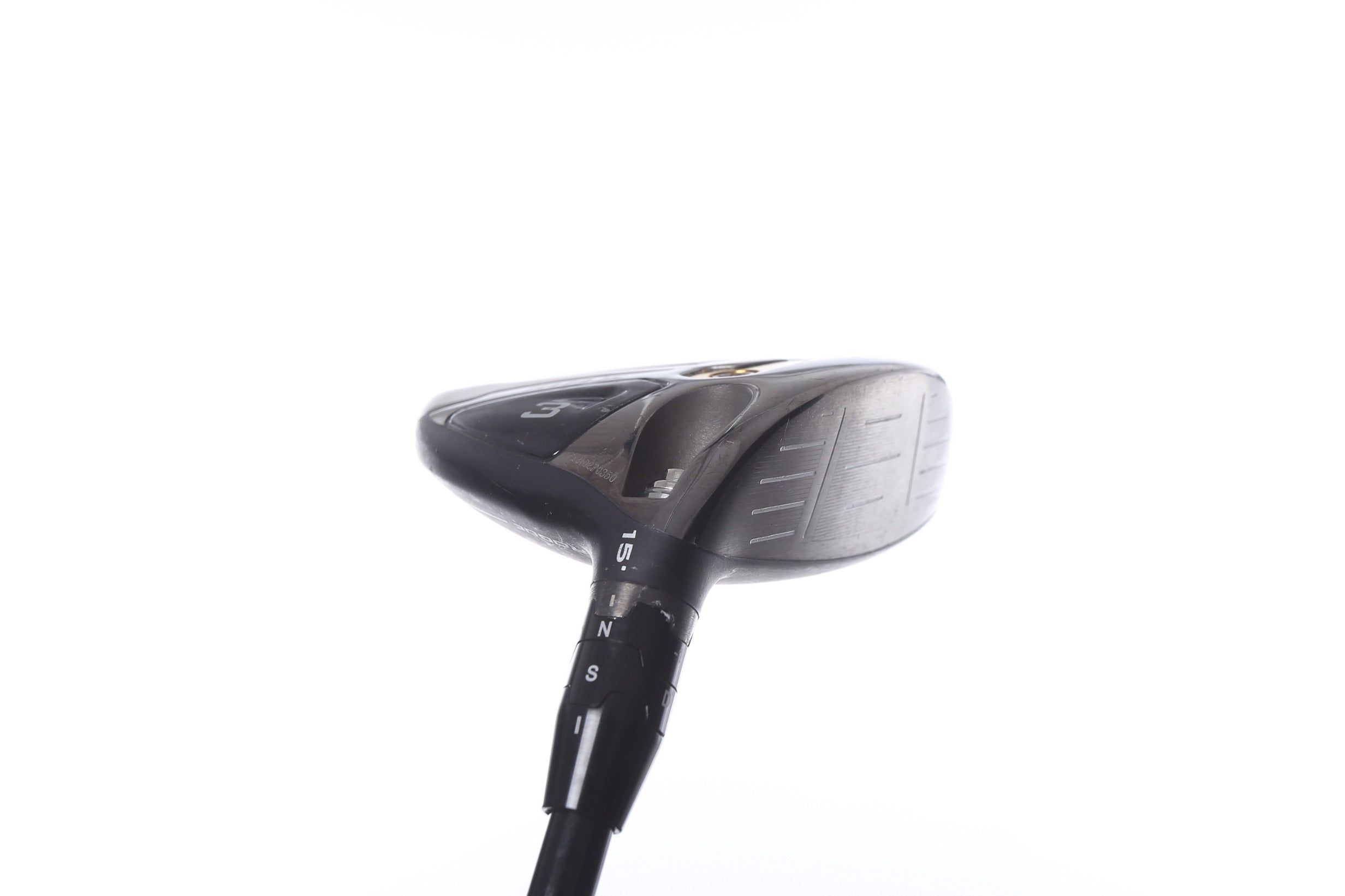 Used Callaway Rogue ST MAX 3 Wood Golf Club - Right Handed 15° Stiff Flex - Perfect for Long Fairway Shots & Tee Shots