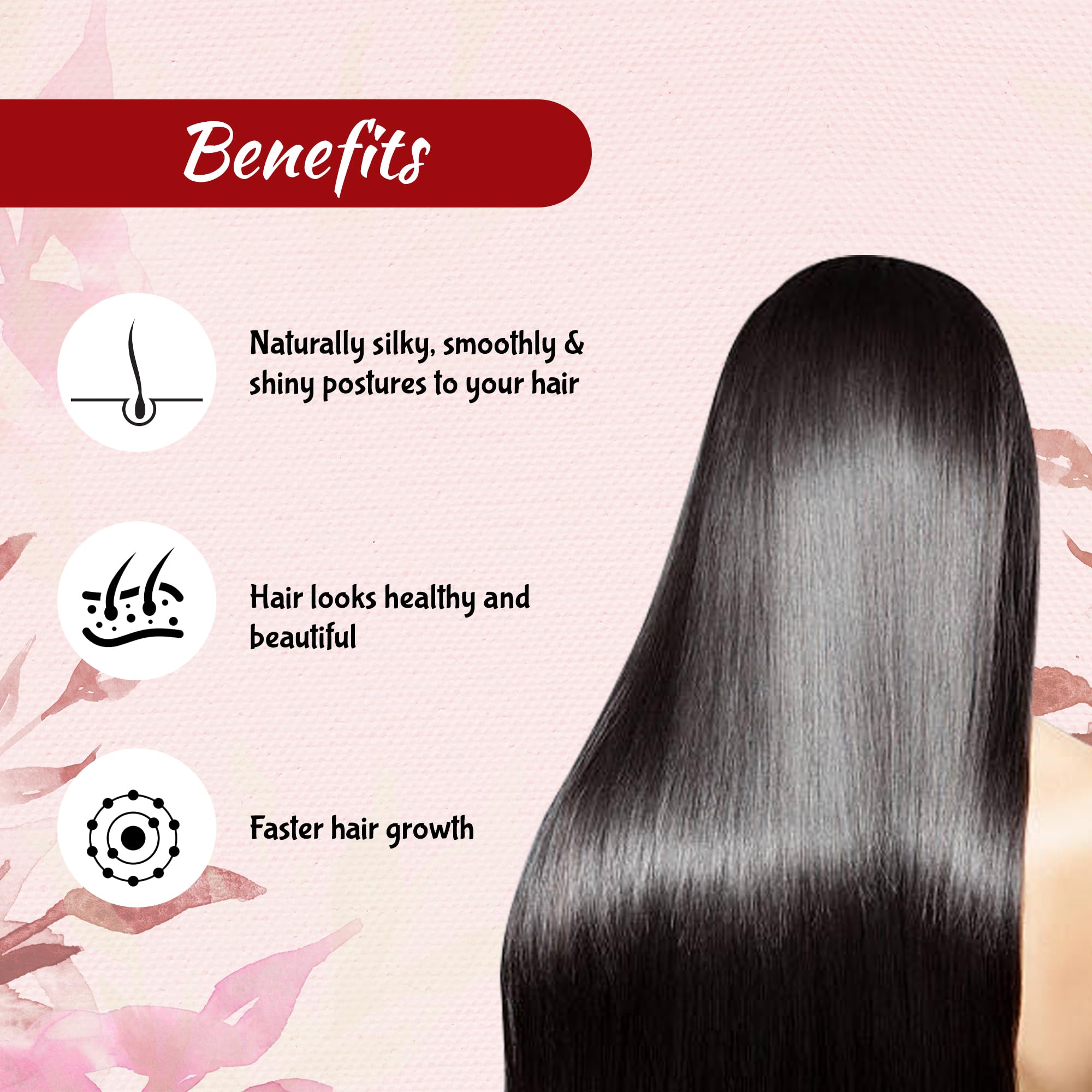 Anti Hair Fall Red Onion Conditioner for Men & Women - Promotes Hair Thickness & Shine | Anti Dandruff Treatment for Stronger, Healthier Hair - 200ml | Perfect for Daily Hair Care & Scalp Nourishment