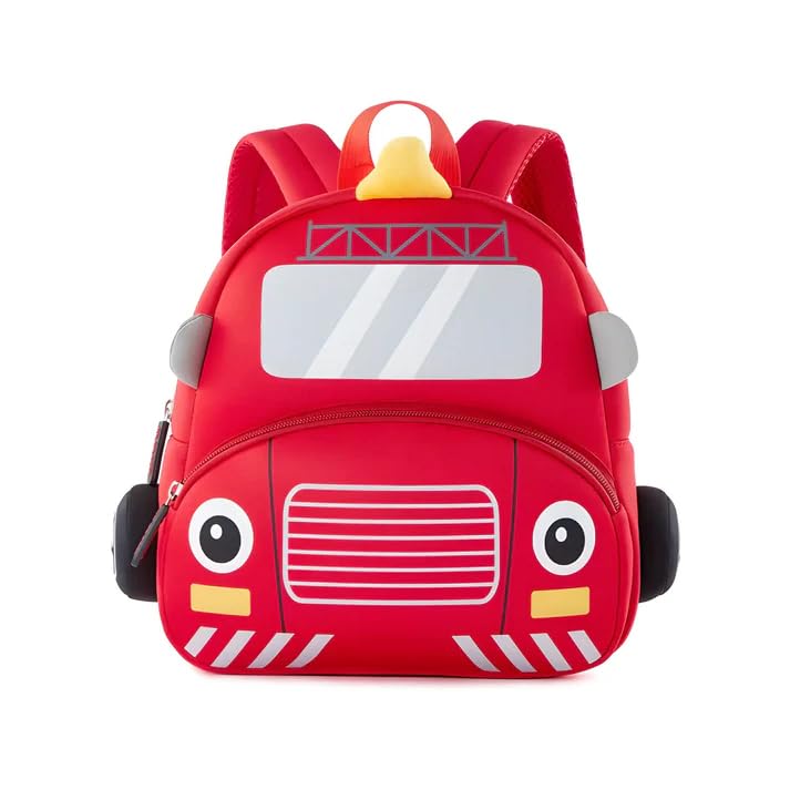 Kids Cartoon School Backpack - Lightweight for Kindergarten & Preschool - Daily Use