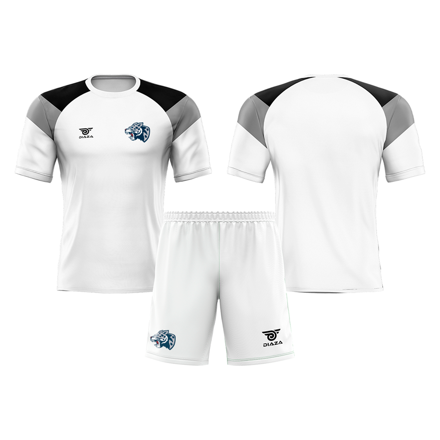 Gadsden High School Home Training Uniform Kit - White | Comfortable Workout Clothes for School Sports & Fitness Training
