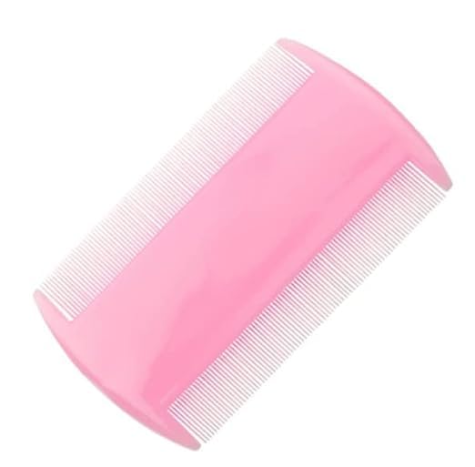 Anti-Lice Comb for Hair - 2 Pack Small Size | Effective Head Lice Removal Tool for Kids & Adults | Home & Travel Use