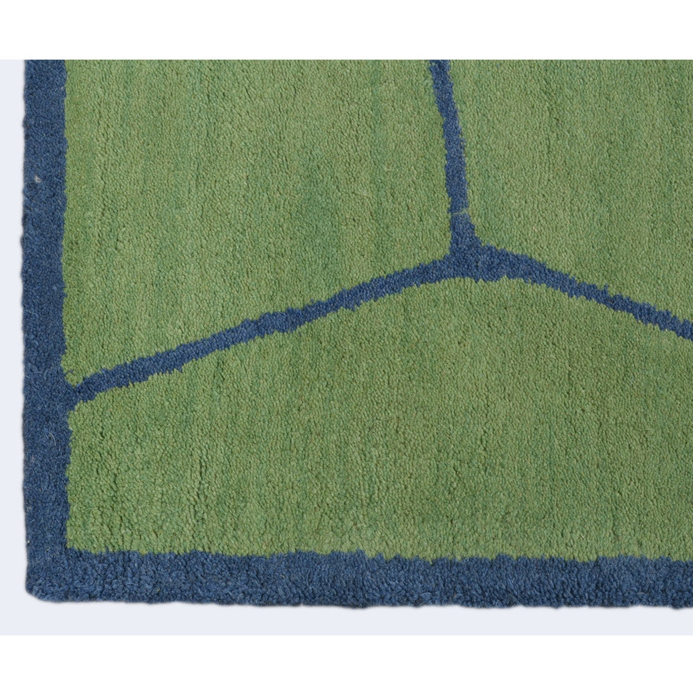 Hand Tufted Wool Area Rug - Sanaa Collection | Soft & Durable Non-Slip Living Room Carpet | Perfect for Bedroom, Nursery & Home Decor