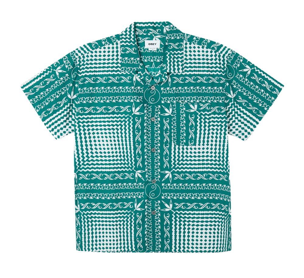 Premium Men's Cortex Woven Shirt - Breathable & Stylish Casual Button-Up for Office, Travel & Outdoor Activities