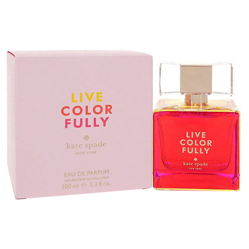 Kate Spade Live Colourfully 100ml EDP for Women - Floral Fruity Perfume for Everyday Wear & Special Occasions