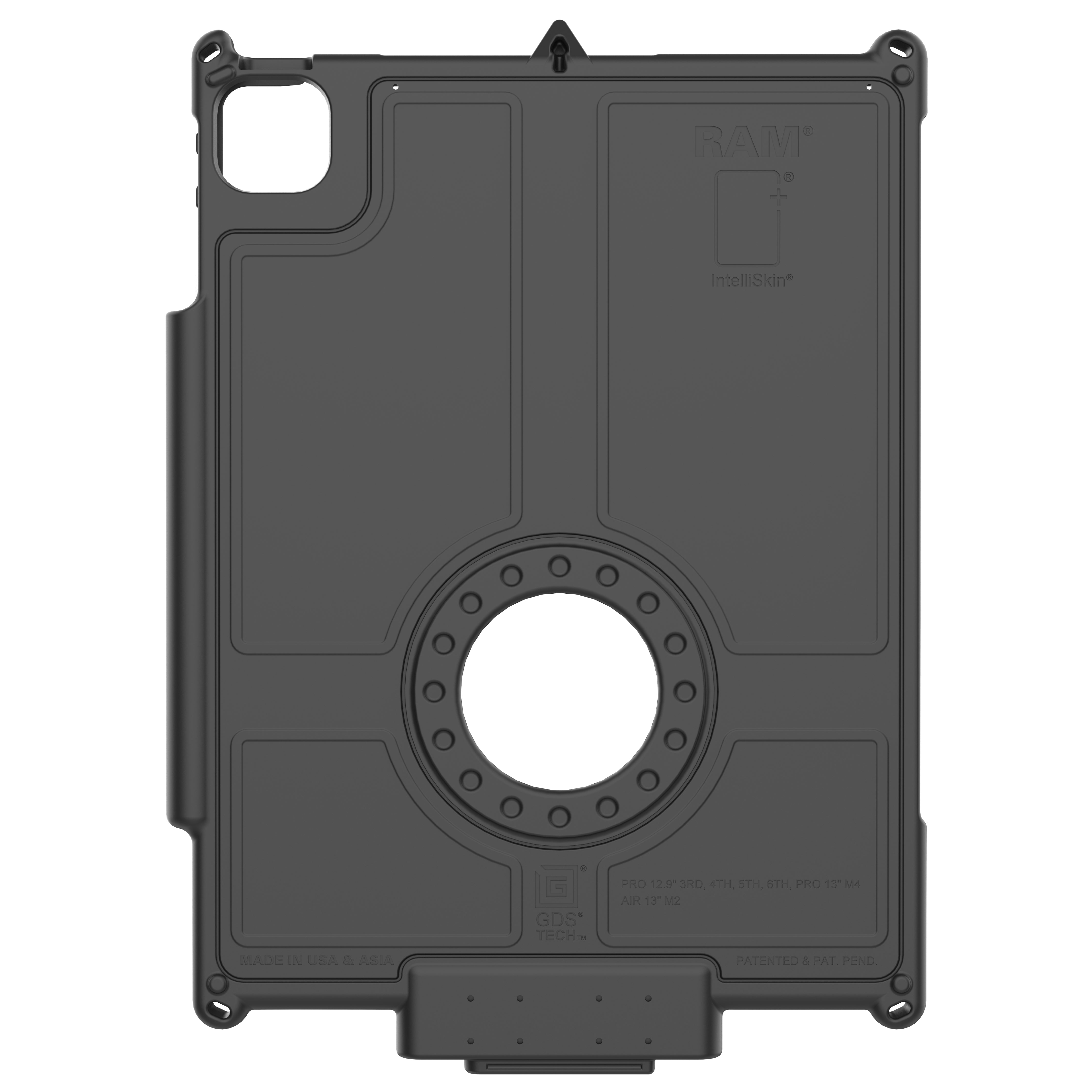IntelliSkin® Next Gen Protective Case for iPad Air 13 (M2 & M3) - Slim Fit, Shockproof Cover with Screen Protection | Perfect for Work, Travel & Everyday Use